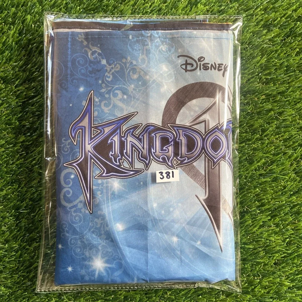 Kingdom Hearts 3 Woody Flag Wall Hanging Tapestry - Disney & Square Enix Promo